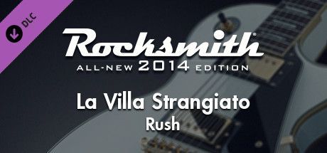Game cover: Rocksmith: All-new 2014 Edition - Rush: La Villa Strangiato