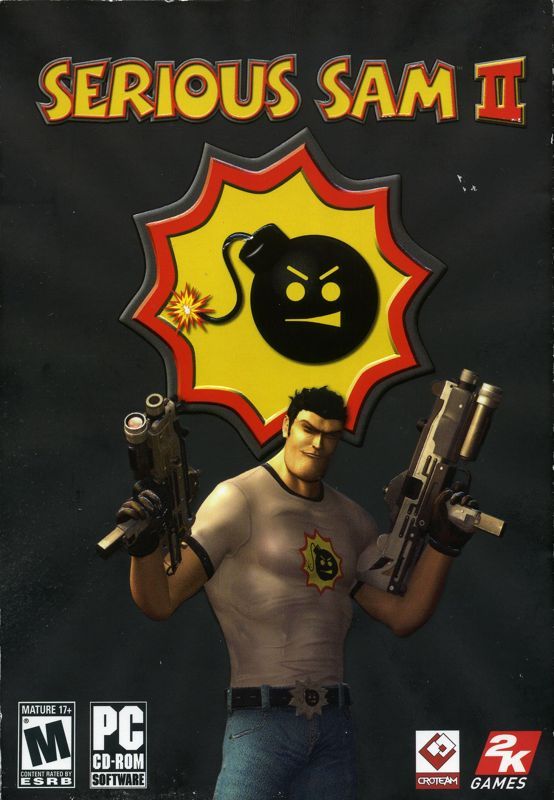 Game cover: Serious Sam II