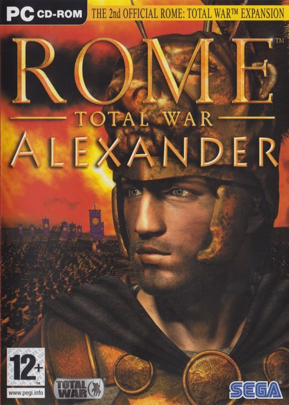 Game cover: Rome: Total War - Alexander