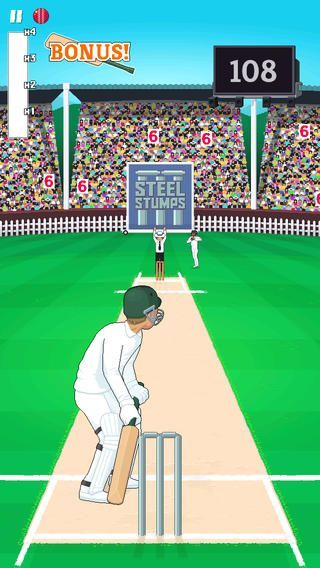 Game cover: Mighty Cricket