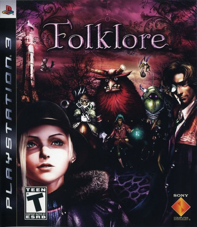 Game cover: Folklore