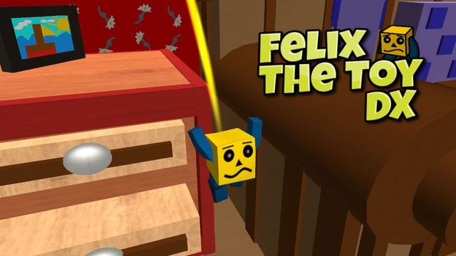 Game cover: Felix the Toy DX