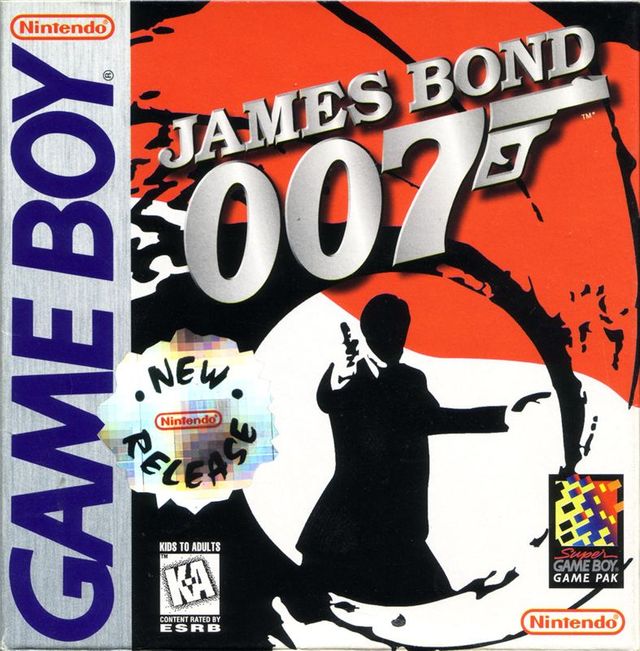 Game cover: James Bond 007