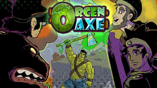 Game cover: Orcen Axe
