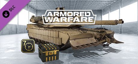 Game cover: Armored Warfare: M1A1 Storm