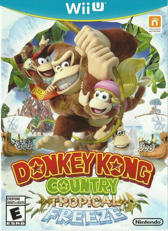 Game cover: Donkey Kong Country: Tropical Freeze