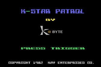 Game cover: K-Star Patrol