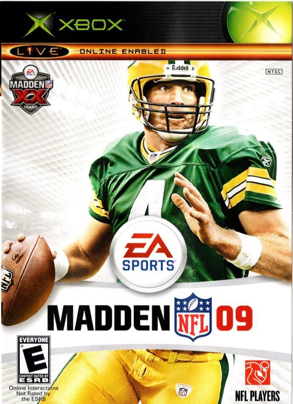 Game cover: Madden NFL 09