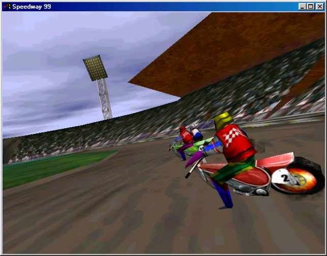 Game cover: Speedway 99