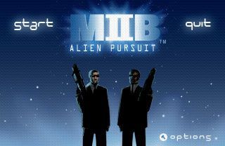 Game cover: Men in Black II: Alien Pursuit