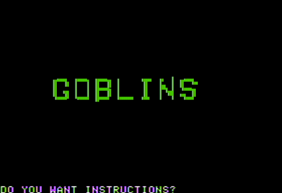 Game cover: Goblins