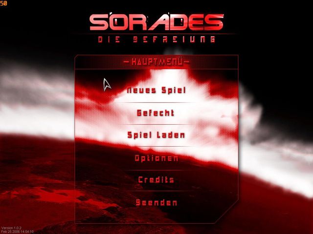 Game cover: Sorades: Die Befreiung