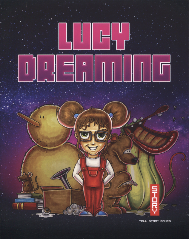 Game cover: Lucy Dreaming (Deluxe Collector's Box)