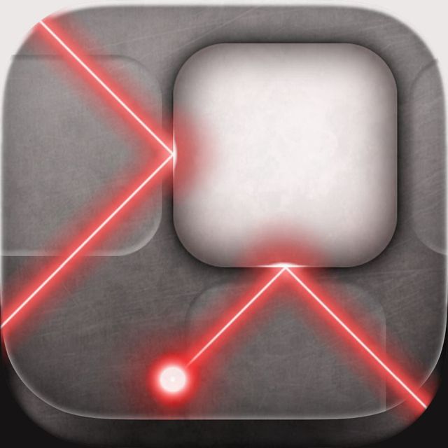 Game cover: Lazors