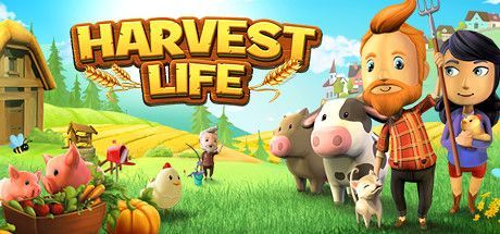 Game cover: Harvest Life