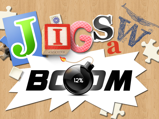 Game cover: Jigsaw Boom