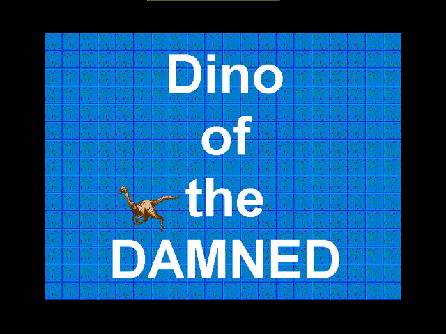 Game cover: Dino of the Damned