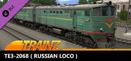 Game cover: Trainz 2022: TE3-2068