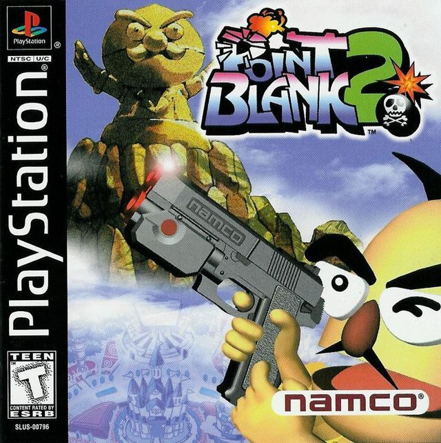 Game cover: Point Blank 2