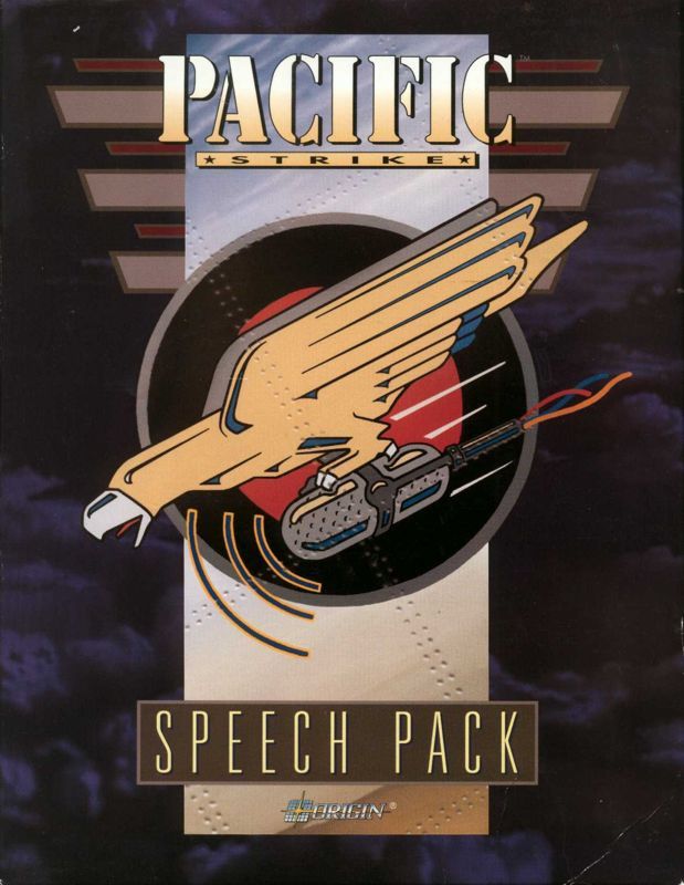 Game cover: Pacific Strike: Speech Pack