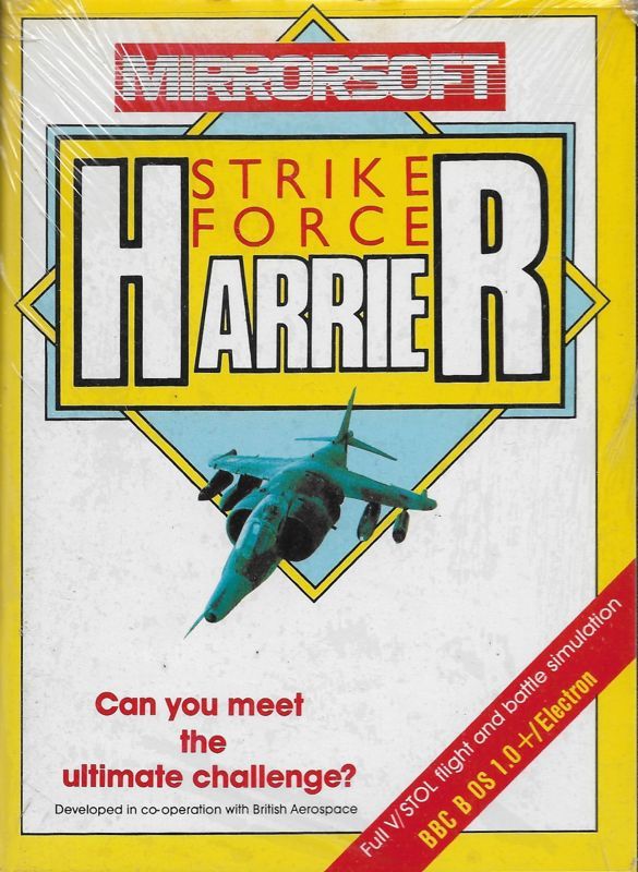 Game cover: Strike Force Harrier