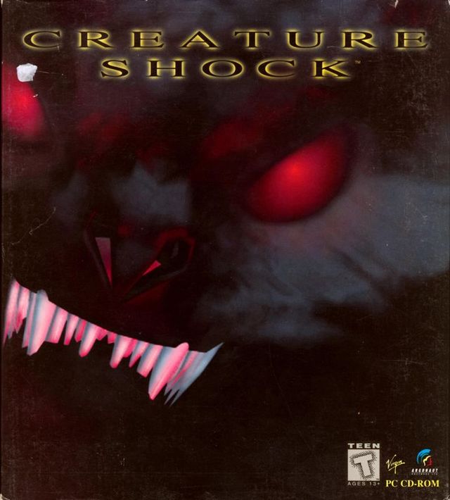 Game cover: Creature Shock