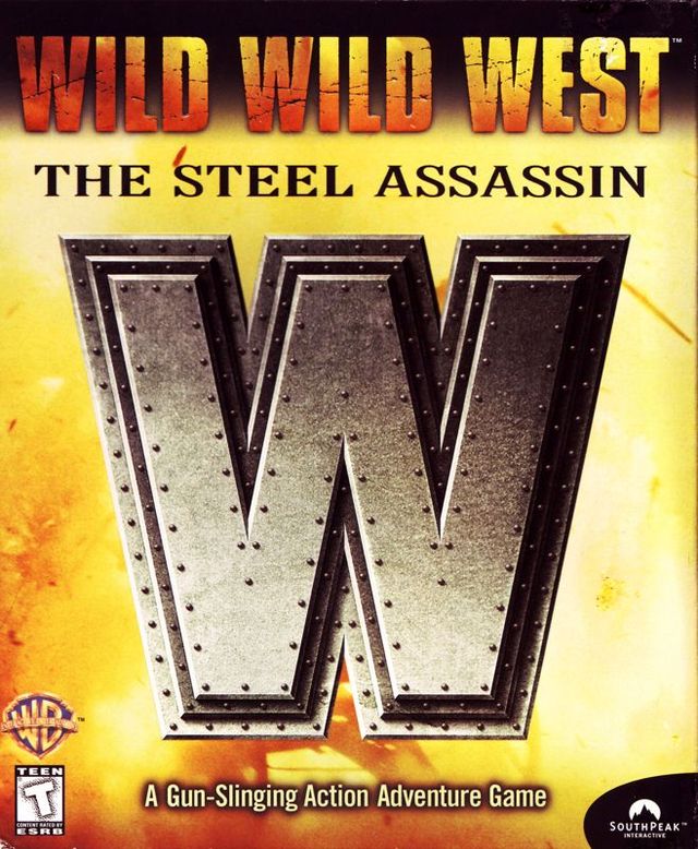 Game cover: Wild Wild West: The Steel Assassin