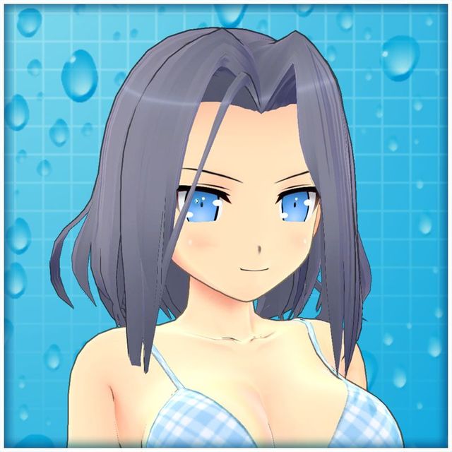 Game cover: Senran Kagura: Peach Beach Splash - Parted Bangs
