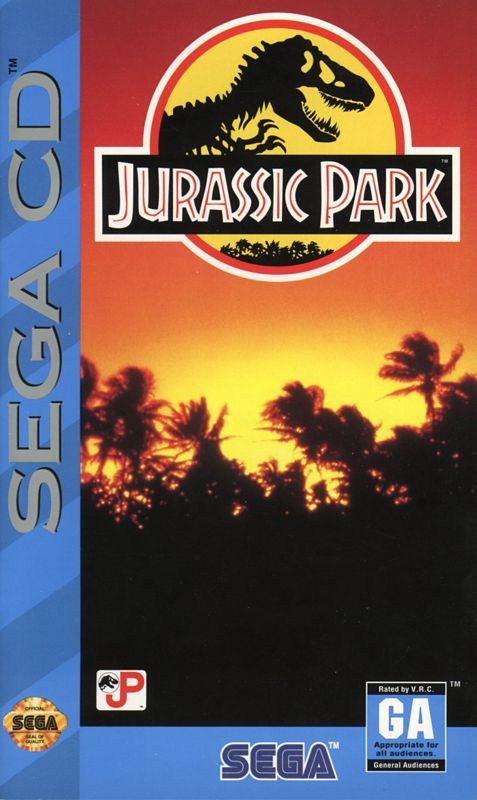 Game cover: Jurassic Park