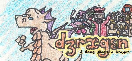 Game cover: Dragon: A Game About a Dragon