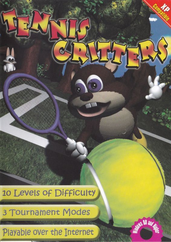 Game cover: Tennis Critters
