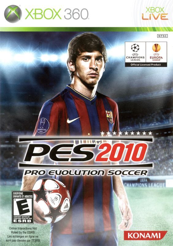Game cover: PES 2010: Pro Evolution Soccer