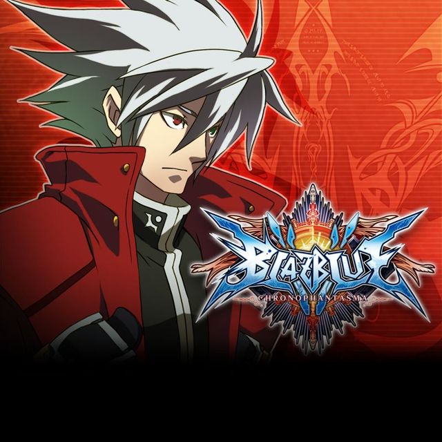 Game cover: BlazBlue: Chrono Phantasma - System Voice: Ragna