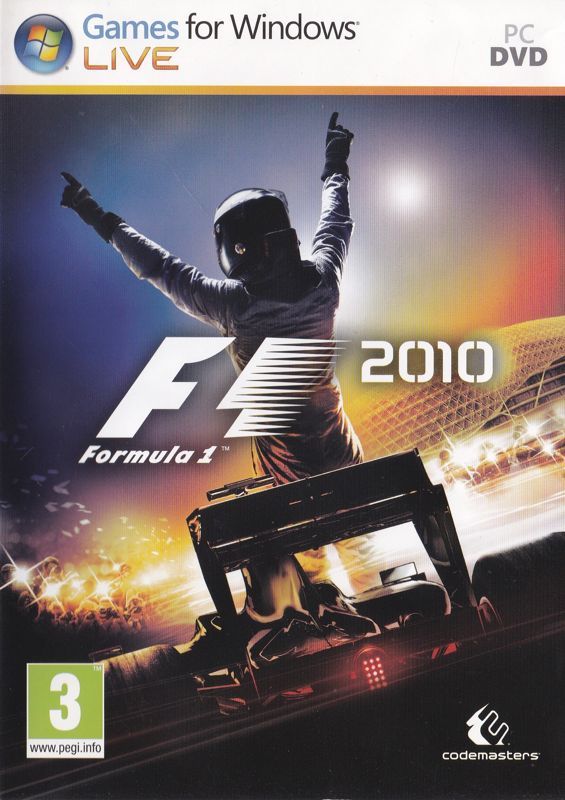 Game cover: F1 2010