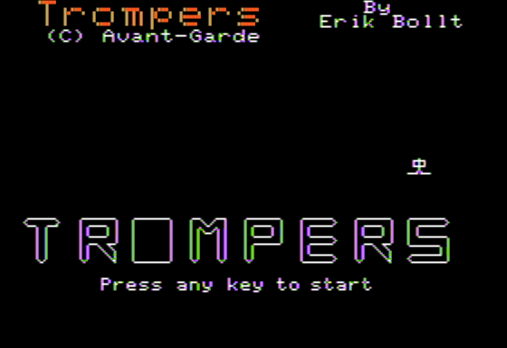 Game cover: Trompers