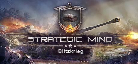 Game cover: Strategic Mind: Blitzkrieg