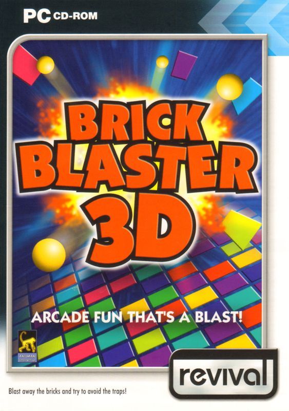 Game cover: 3DRT BrickBlaster