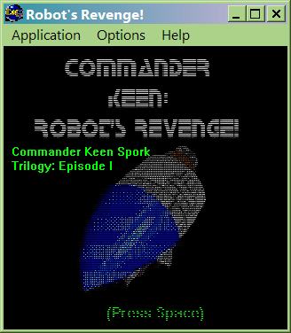 Game cover: Commander Keen: Robot's Revenge!