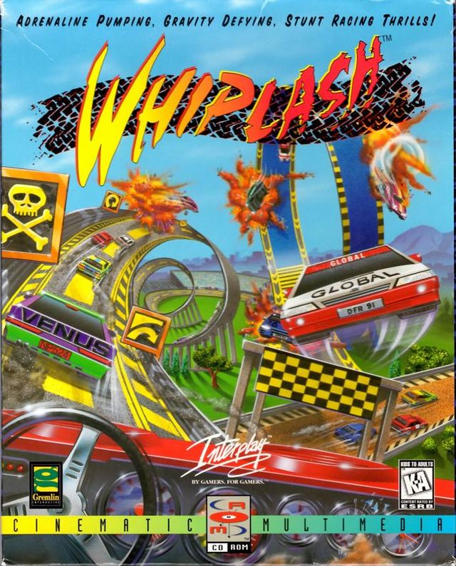 Game cover: Whiplash