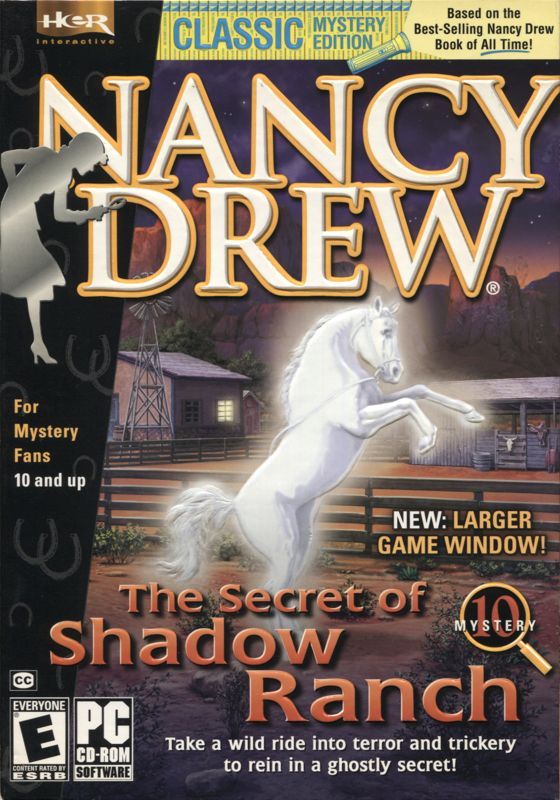 Game cover: Nancy Drew: The Secret of Shadow Ranch