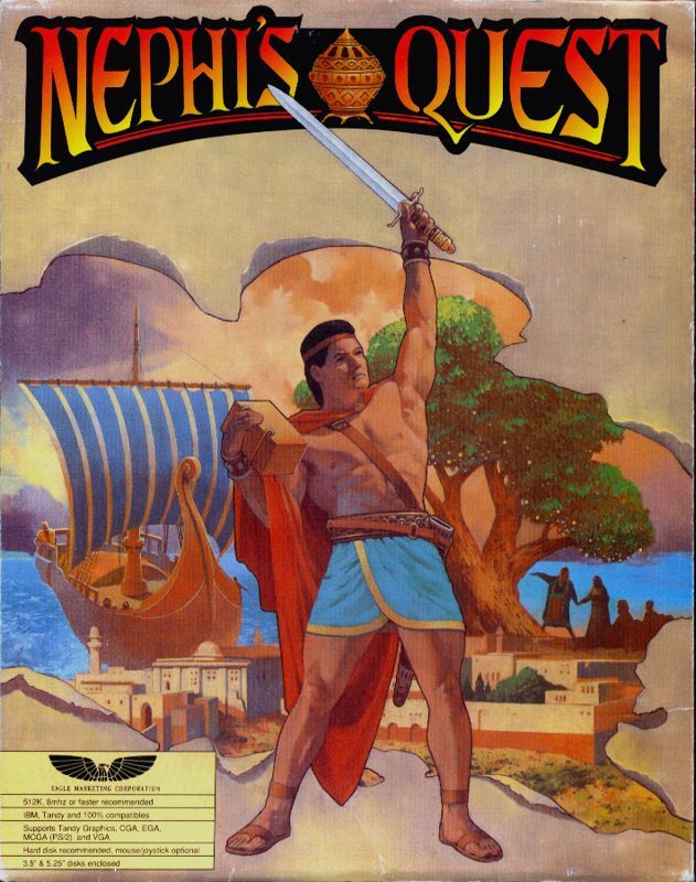 Game cover: Nephi's Quest