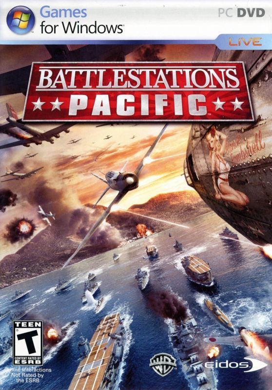 Game cover: Battlestations: Pacific