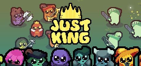 Game cover: Just King