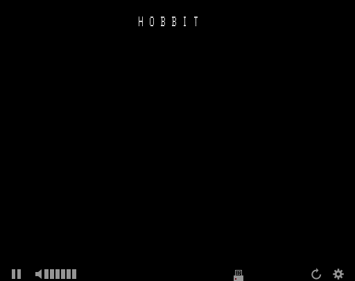 Game cover: Hobbit