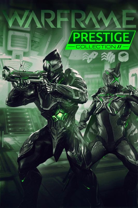 Game cover: Warframe: Prestige Collection II