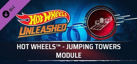 Game cover: Hot Wheels: Unleashed - Jumping Towers Module