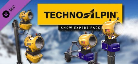 Game cover: Winter Resort Simulator: TechnoAlpin - Snow Expert Pack