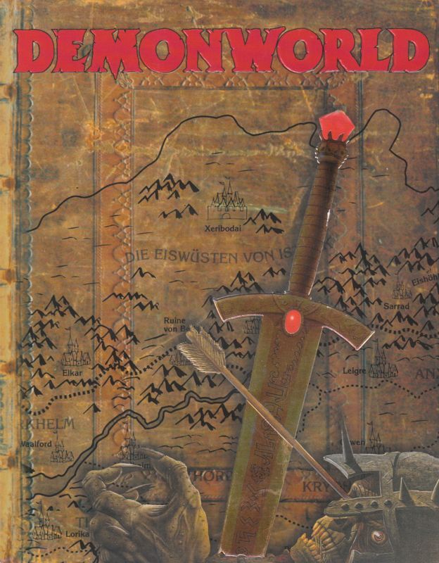 Game cover: Demonworld