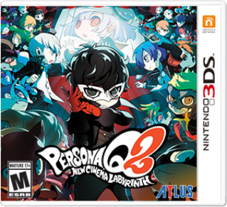 Game cover: Persona Q2: New Cinema Labyrinth
