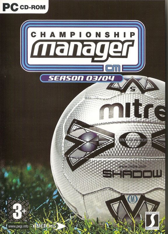 Game cover: Championship Manager: Season 03/04
